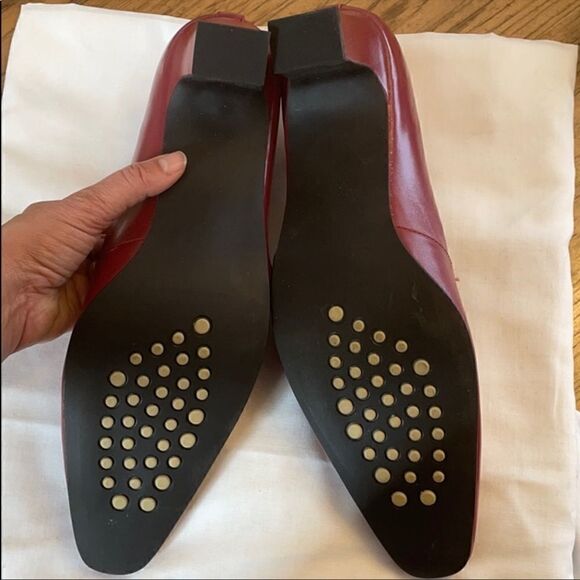 PEERAGE - COMFORTABLE LEATHER HEELS FROM PEERAGE. NEW - Picture 6 of 8